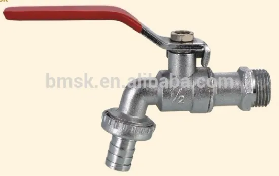 forged brass ball valve water bibcock