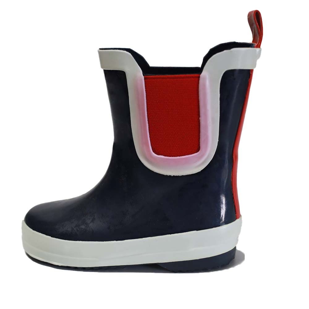 Bottes de pluie pour enfants en caoutchouc imperméable