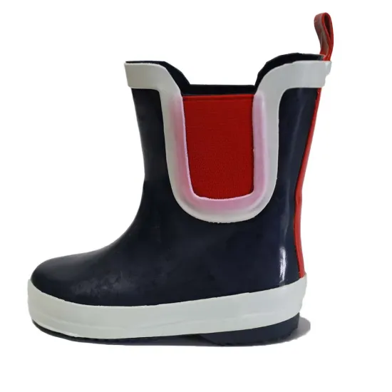Waterproof Rubber Kids Rain Boots