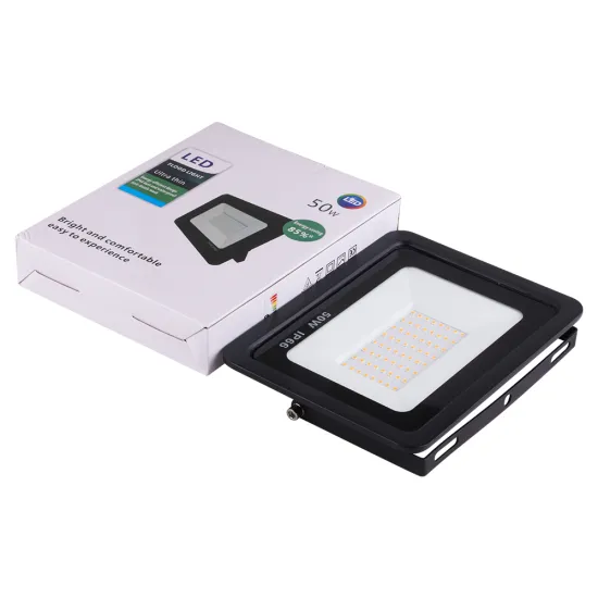 2023 IC Without LED Driver 50W PIR Sensor LED Flood Light