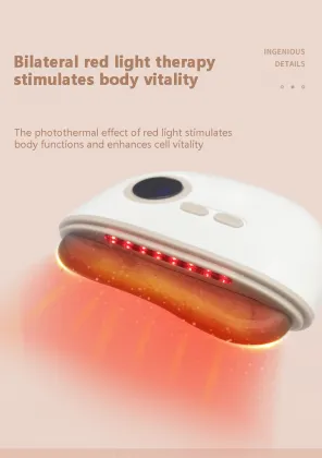 Electric Facial Massager - Warm Scraping Tool