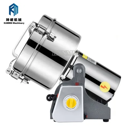 Long Service Life Commercial Grain Turmeric Powder Grinding Machine