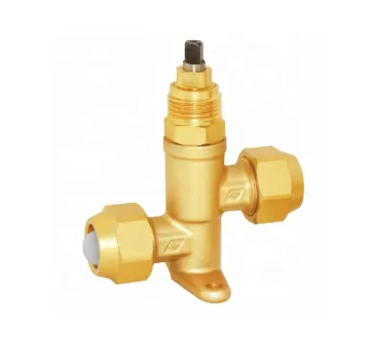 Refrigeration equipment system Angle Valve Stop Valve through valve