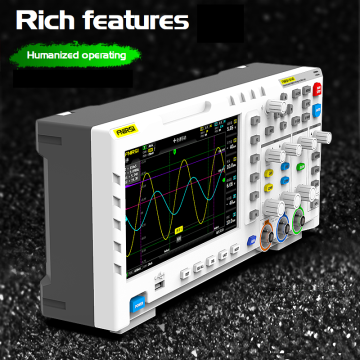 1014D Dual Channel Digital Oscilloscope with Signal Generator - 100MHz Bandwidth, 1GSa/s Sampling Rate