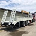 6 × 4 LHD Euro 5 Boom Crane Truck Crane