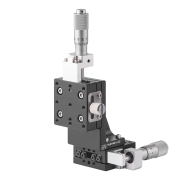High-Precision Aluminum Alloy Manual XZ-Axis Stage 40mm