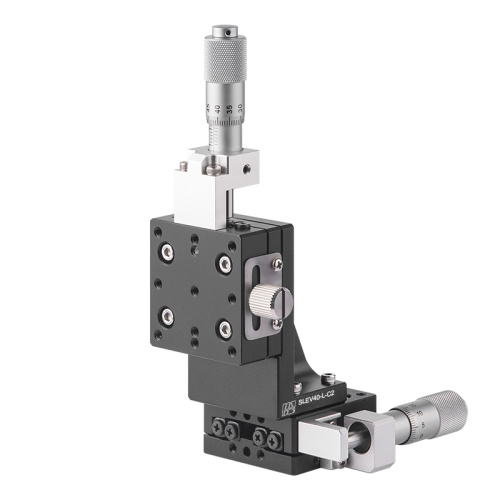 Etapă manuală axa XZ din aliaj de aluminiu de înaltă precizie 40 mm