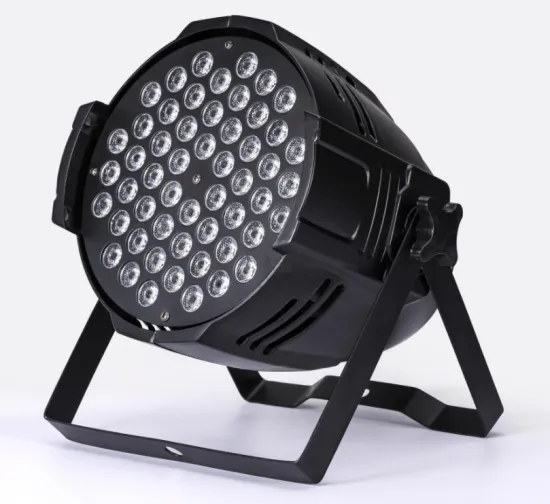 120W DMX 512 LED Par Light RGBW Stage Light PAR54 3W LPC001