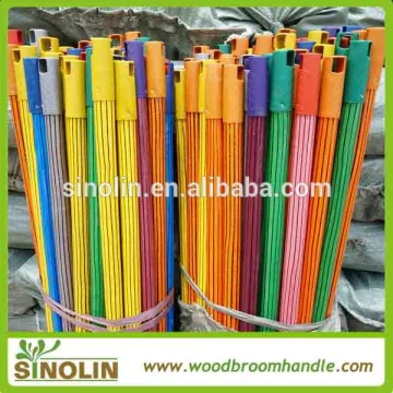 strong long plastic cap cleaning product broom handle