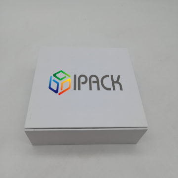 Kotak Paparan Kertas Cincin Custom Dengan Logo Peribadi