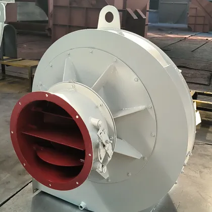 Electric power energy conservation boiler fan