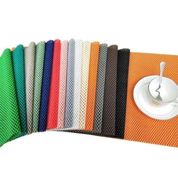 Non-Slip Vinyl Drawer Liner for Bathroom and Kitchen Cabinets