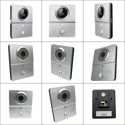 PIR Night Vision Doorbell with Camera