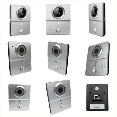 PIR Night Vision Doorbell พร้อมกล้อง