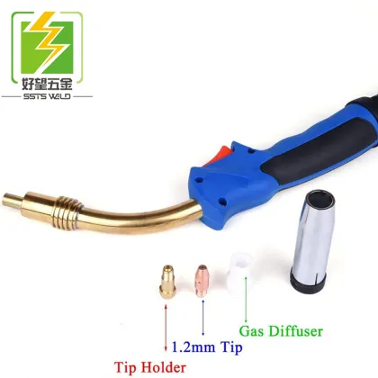 Mig Welding Torch Contact Tip 1.0mm for Binzel Abicor Type