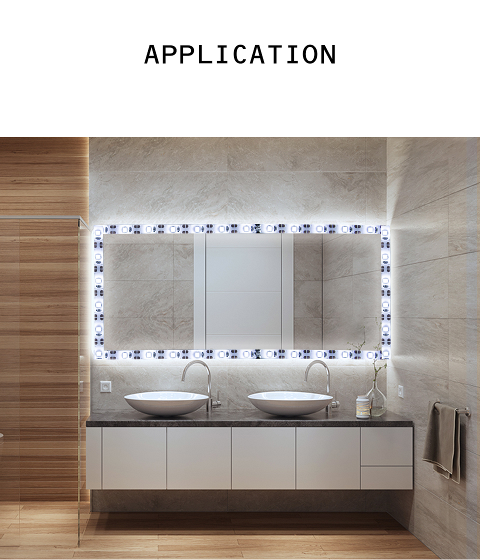 Usb Touch Sensor Dimmable Makeup Vanity Mirror Lights Makeup Led Strip