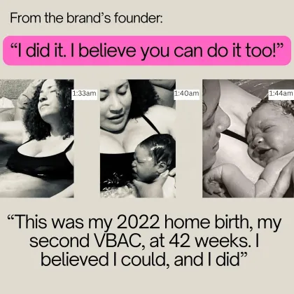 Custom Logo Sandalwood Labor Gifts for Pregnant Women