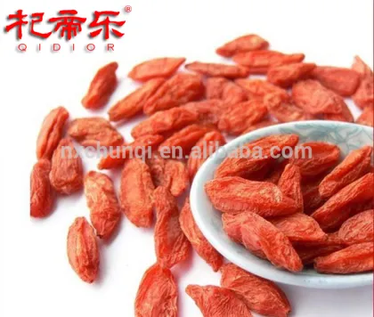 Ningxia goji/ Red Gojiberry with certificate
