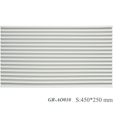 china supplier luxury bathroom design return air grilles for modern houses