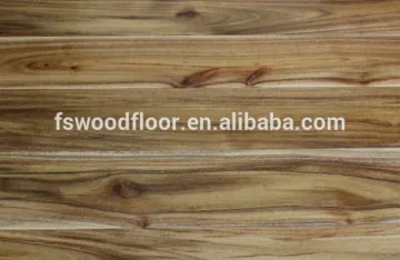 Unfinished acacia wood board for flooring