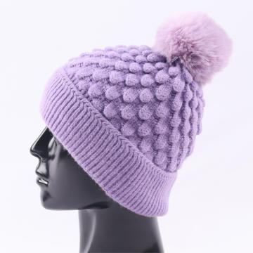 2024 Colorful Custom Logo Winter Hat Unisex Beanies