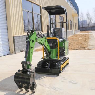 Kleiner Mini -Bagger kostenloser Versand