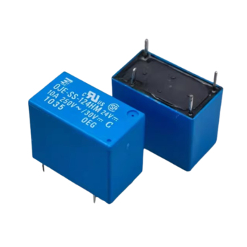 TE Relay Oje-Sh Series Spesifikasi