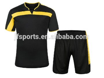 2015 New Design White Men Wholesale Soccer Jersey