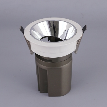 2020 Neue Hochhelligkeit COB -LED -Downlights: 10 W bis 50 W einstellbare Einbauleuchten