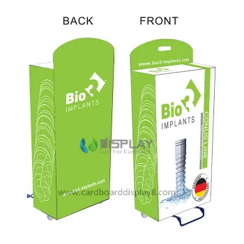 Durable Cardboard Trolley Case,Promotional Custom Cardboard Trolley Carton