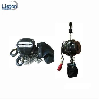 Lifting stage equipment manual stage chain hoist