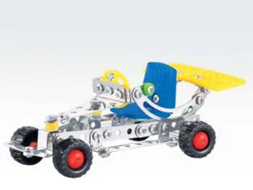 DIY INTELLECT STEEL FORMULA CAR