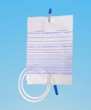 urine bag(pull-push valve)