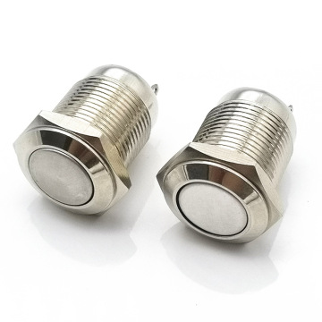 Manufacturers of Mechanical Latch Type IP67 16mm Self-Locking Push Button Switch