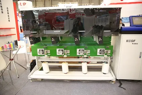 KC228 High Speed Precision Skeining Machine