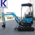 Надежный мини -экскаватор Kingkong 18, построенный для жестких задач