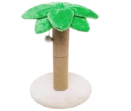 Small Cat Scratching Posts Kitty Coconut Tree