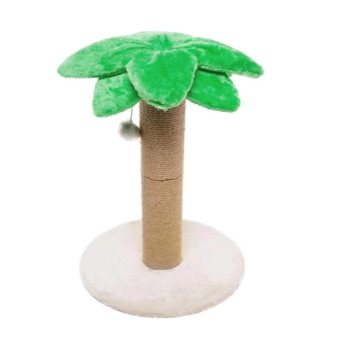 Small Cat Scratching Posts Kitty Coconut Tree