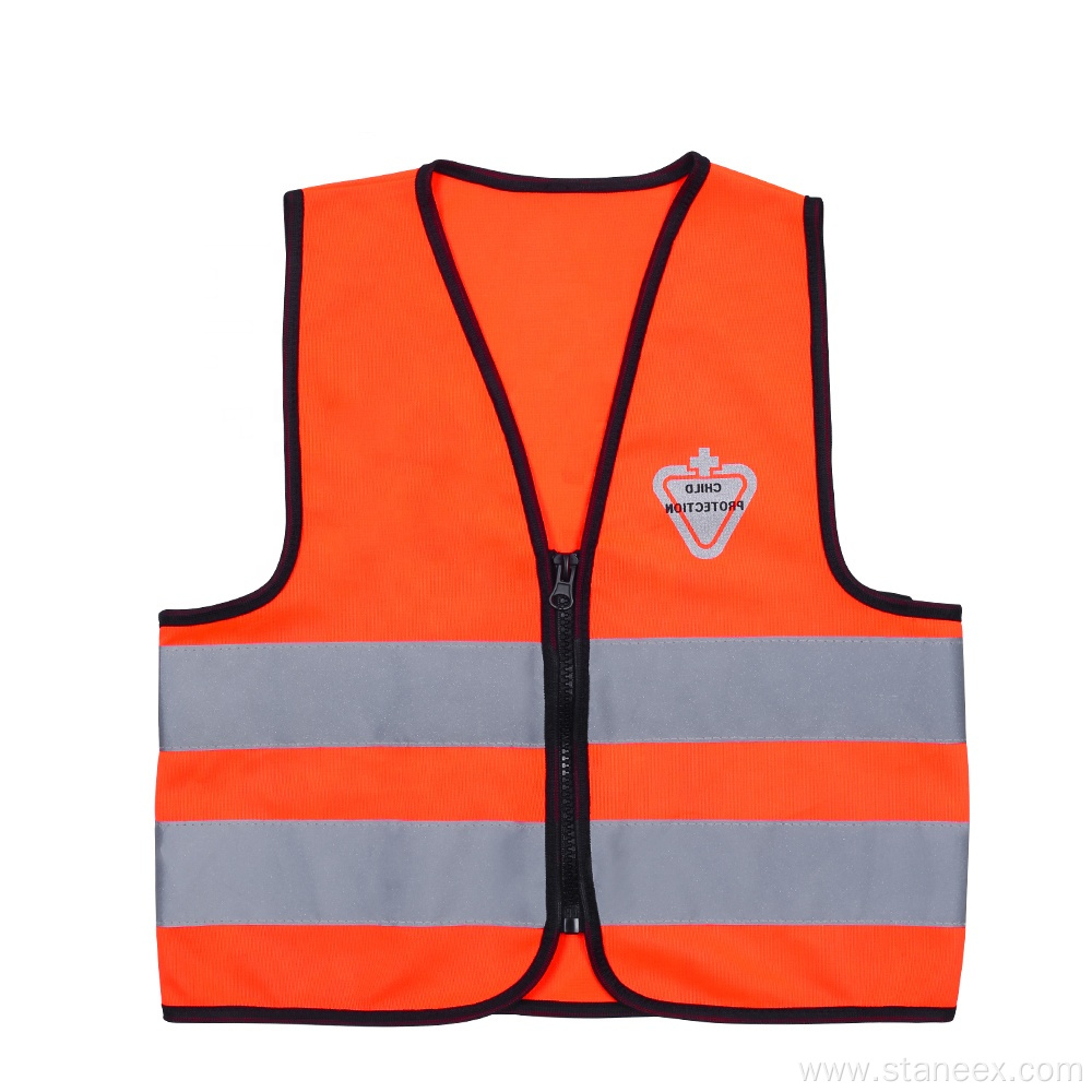 Boys Girls Student Class 2 Safety Vest