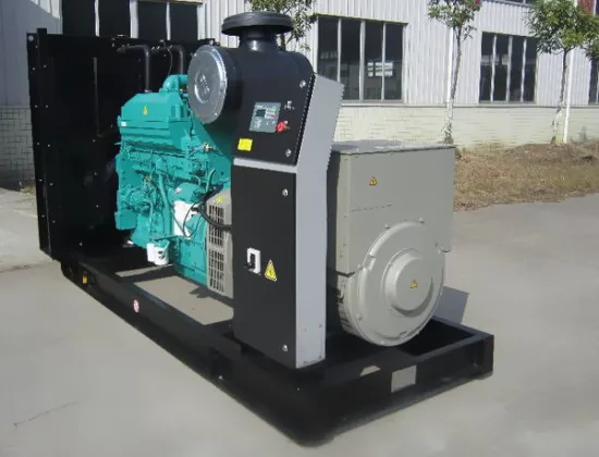 40kw 60Hz Cummins Diesel Generator Set