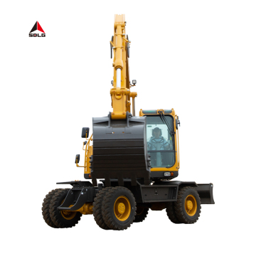 SDLG E7150F 15 Ton Wheel Motor Excavator