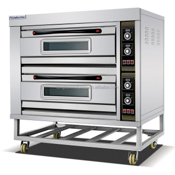 Commercial Double Deck Oven for Sale: Long-term Professional Stainless Steel Electric Oven