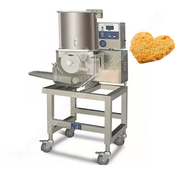 Linea di produzione di Escalope di pollo: matrice di pattini e patty di hamburger lungo