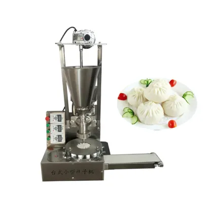 Pork Buns Making Machine: Small Volume Baozi Folding Machine