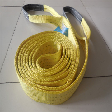 3 ton round sling/ eye and eye webbing sling/ heavy duty webbing sling