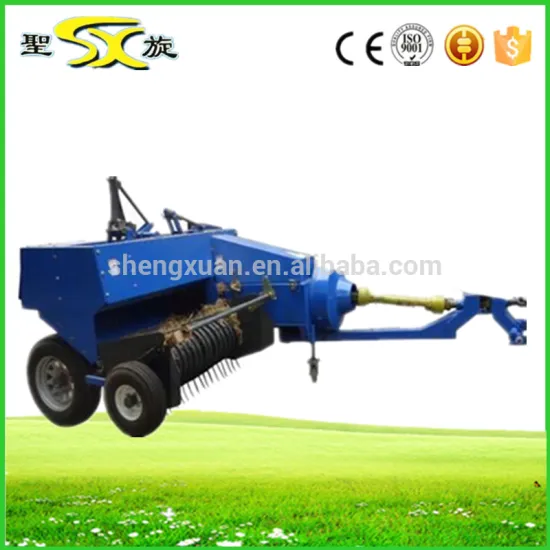PTO shaft driven function square hay baler
