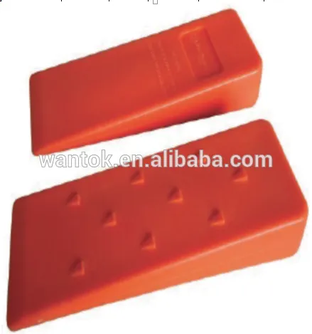 plastic splitting maul wedge axeman head