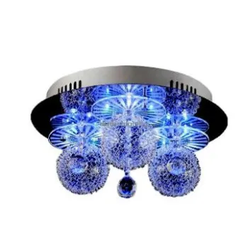 Modern crystal LED ceilings