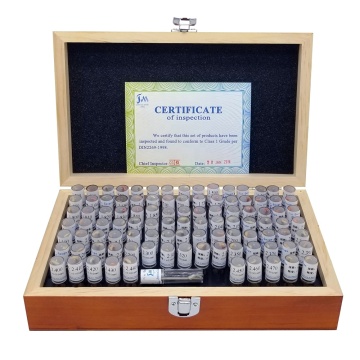 High Precision Steel Pin Gauge Set 0.10mm-15.00mm Increment 101pcs