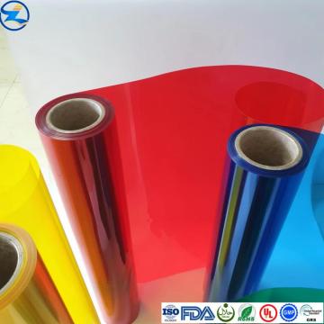 Transparent PVC Film For Make Packing Bags